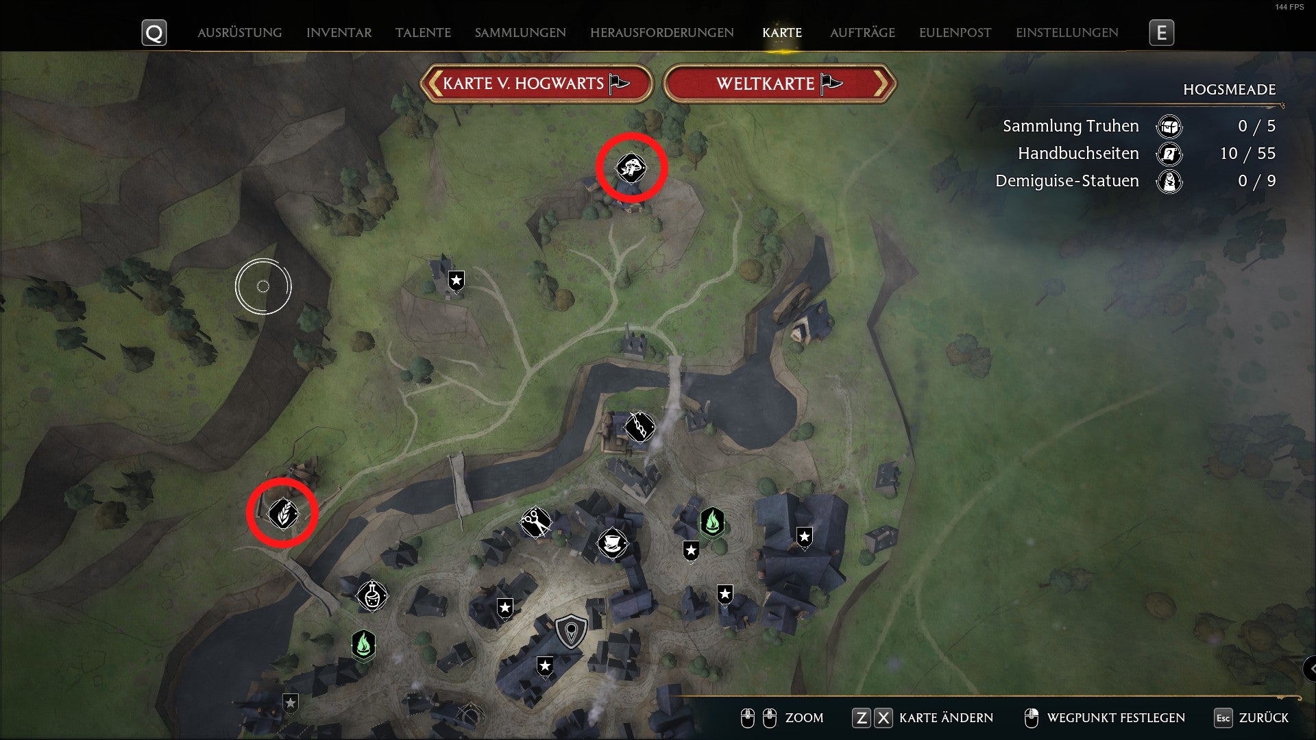 Hogwarts Legacy Pflanztisch nutzen, magische Pflanzen anbauen und züchten so geht es