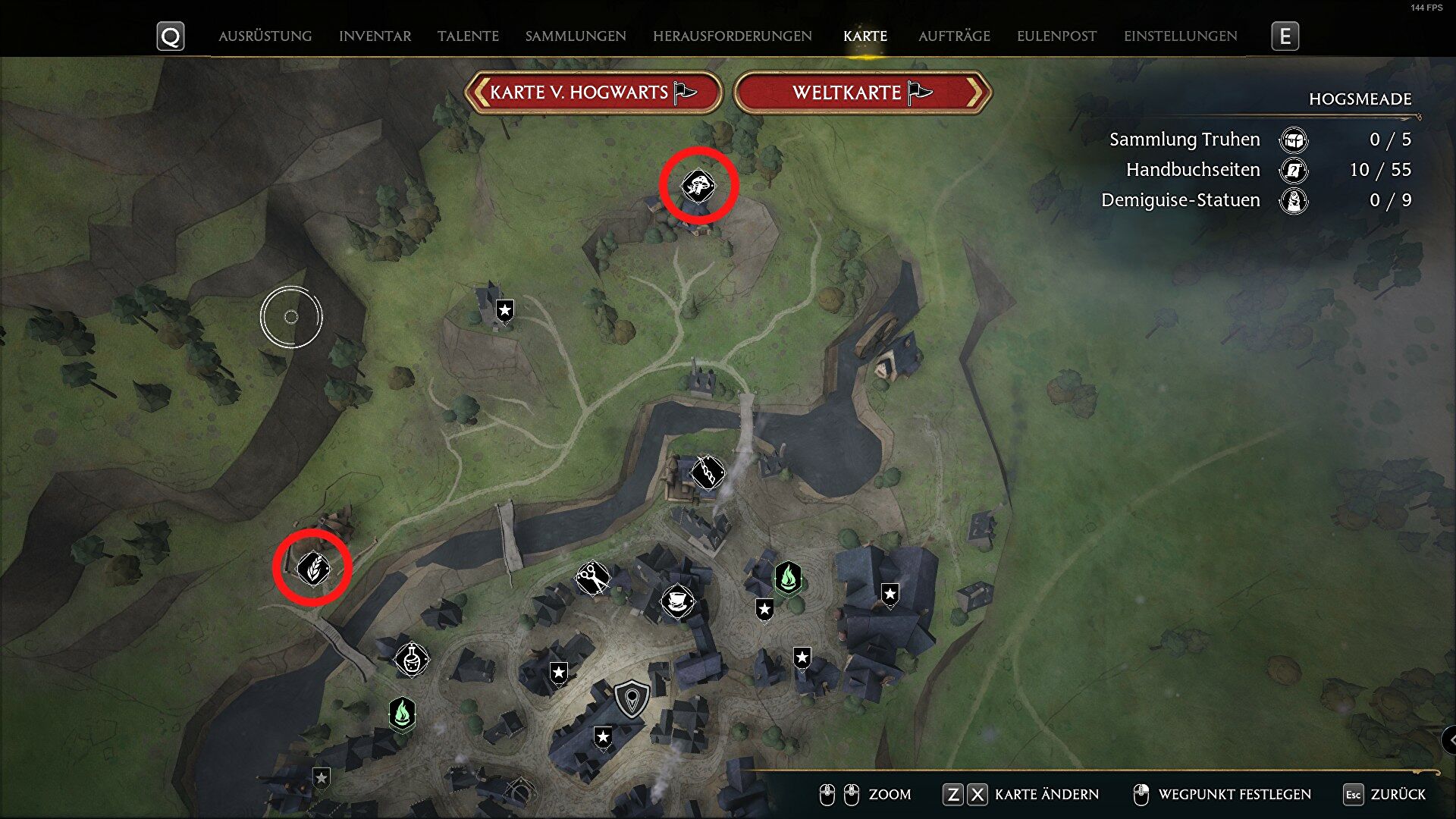 Hogwarts Legacy Potting Table en Magical Plants uitgelegd Eurogamer.nl