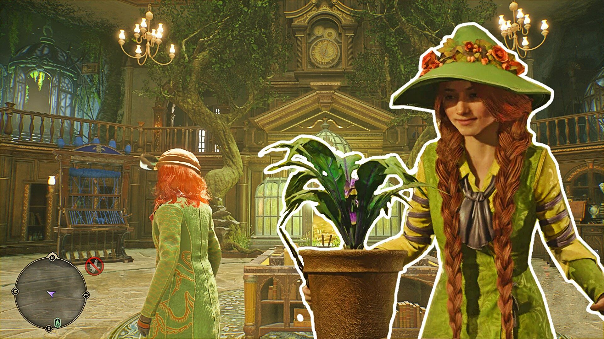 Hogwarts Legacy Potting Table en Magical Plants uitgelegd Eurogamer.nl