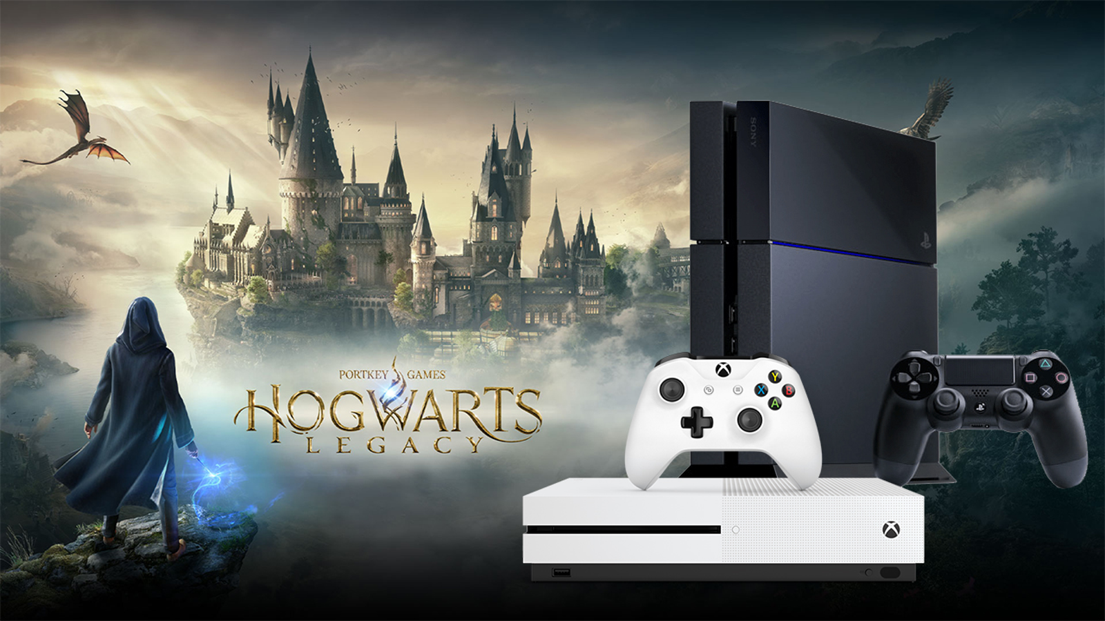 Quando Hogwarts Legacy será lançado para PS4 e Xbox One?