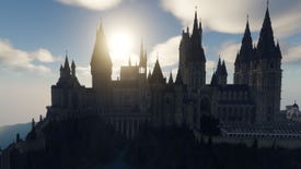 Image for Fall in love with the Minecraft Harry Potter mod, in our gif tour