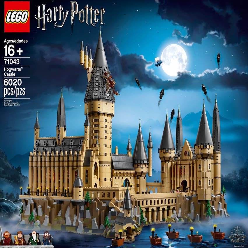 Lego Harry Potter 71043 - O Castelo De Hogwarts 6020 Peças