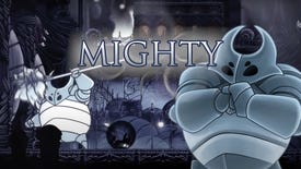 One of the bosses from Pale Court, a fanmade Hollow Knight mod.