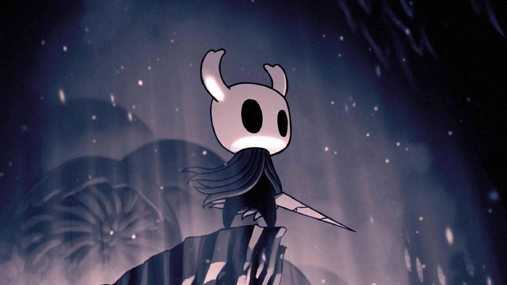 Hollow Knight новый год арт