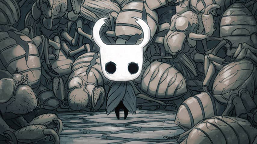 This weekend's indie darling is the adorable but hardcore Hollow Knight