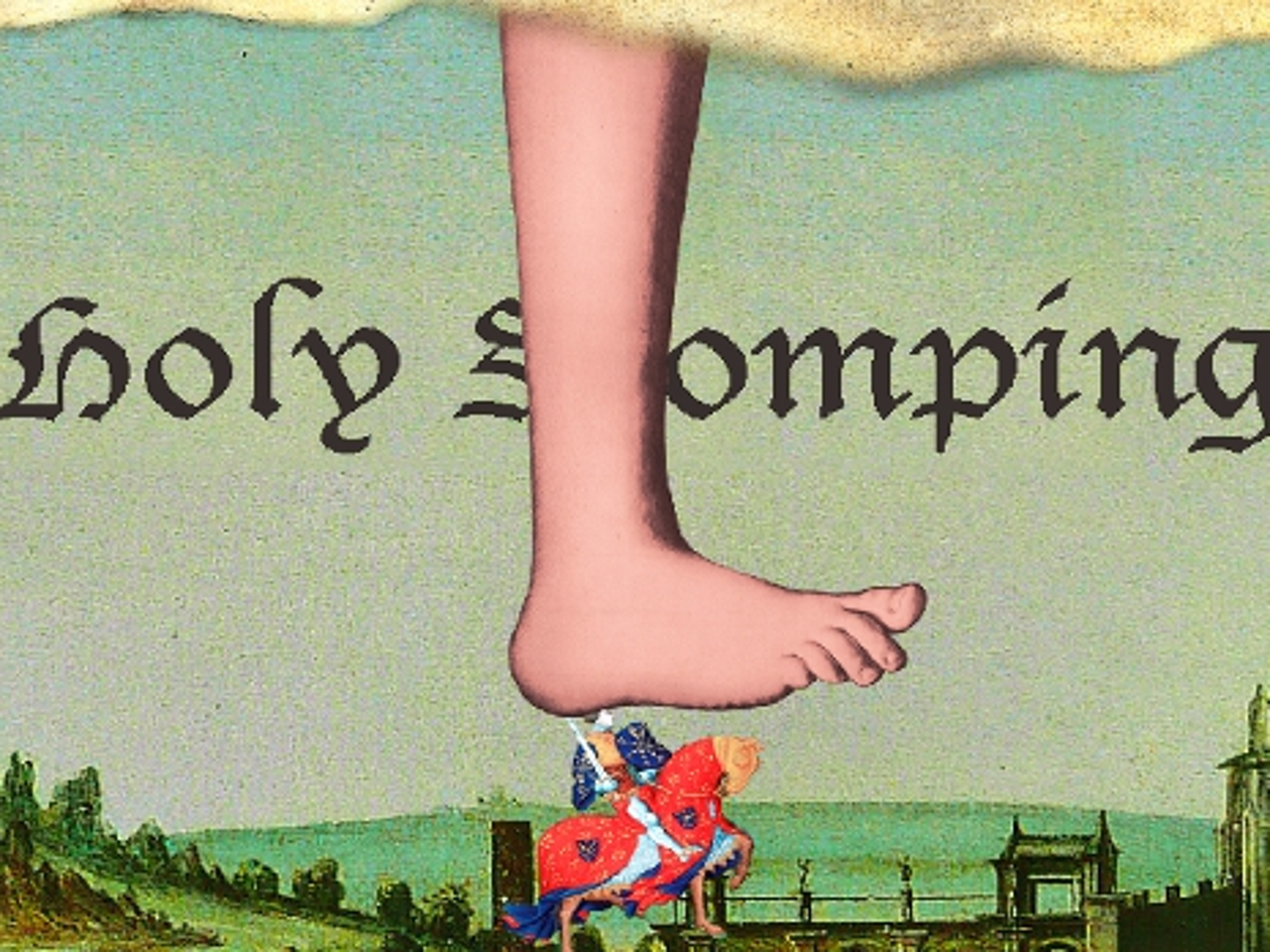 Monty Python Foot Png