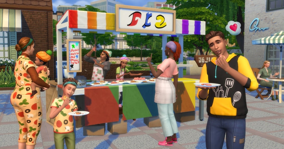 The Sims 4’s Home Chef Hustle Stuff Pack is out next week The Sims 4’s Home Chef Hustle Stuff Pack is out next week
