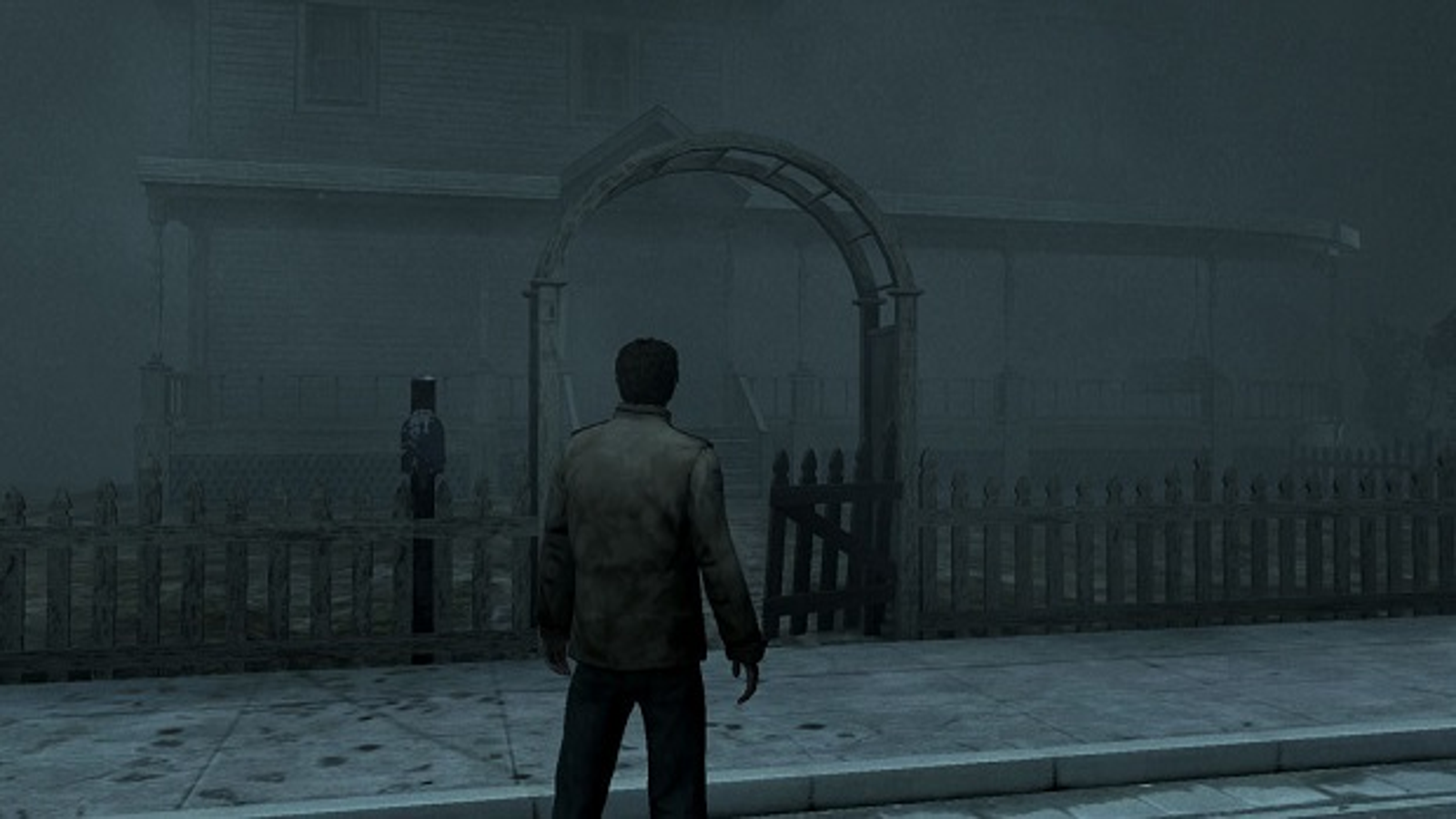Silent Hill Homecoming.  Silent hill, Silent hill town, Silent