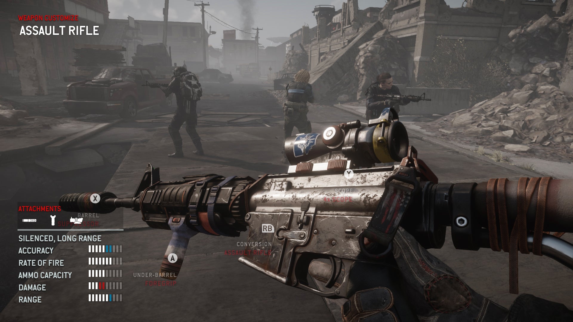 Homefront: The Revolution trailer is all about modular weapons | VG247