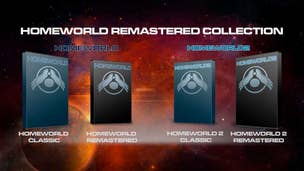 Here's your first look at Homeworld Remastered 