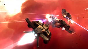 Homeworld Remastered Collection: five minutes of b-roll footage 