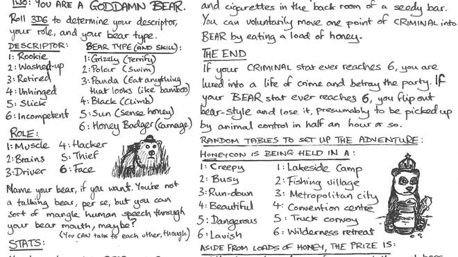 Gambar halaman untuk Honey Heist RPG
