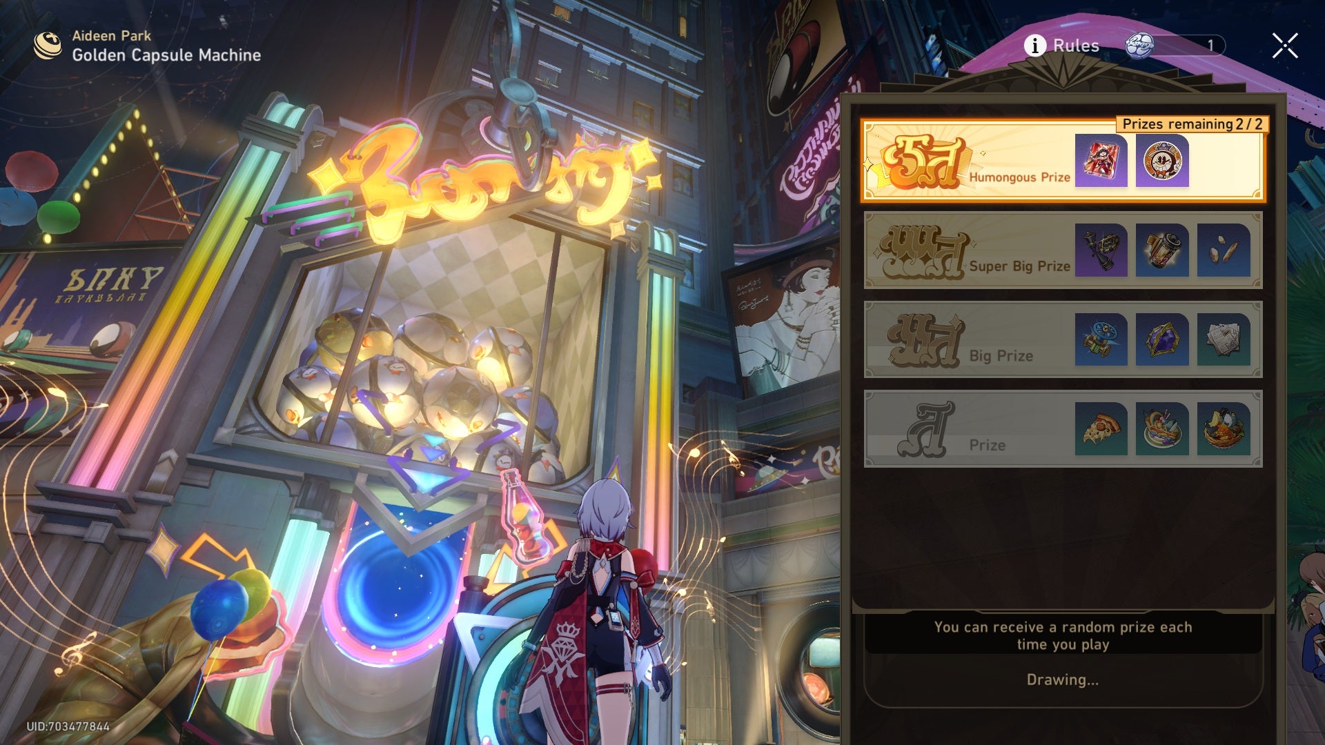 Honkai Star Rail devotees look for pity as they fall foul of a gachapon machine