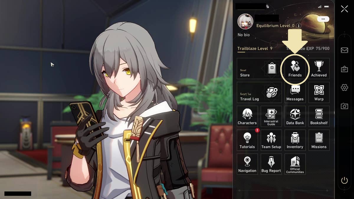 Friend Request List friend-request-list