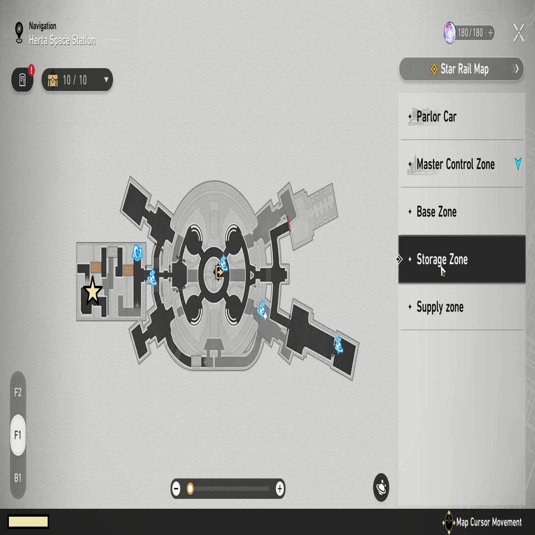 Honkai: Star Rail – White Robot Location In Herta Space Station (Bzzt!  Clock Out! Achievement)
