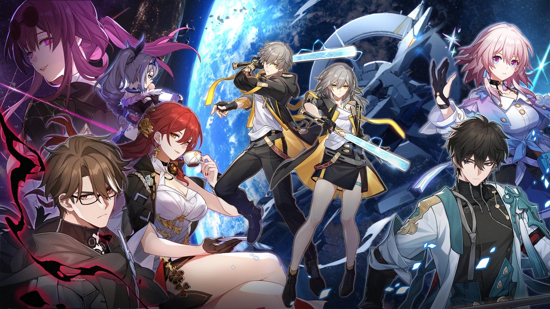 Honkai: Star Rail is already steam rolling it with more than 20 million downloads