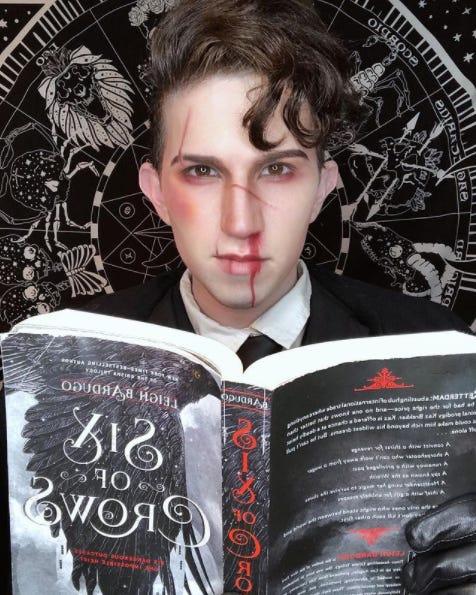 Shadow and Bone Grishaverse Cosplays