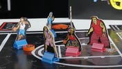 Hoop Godz brings street basketball to the table as a board game
