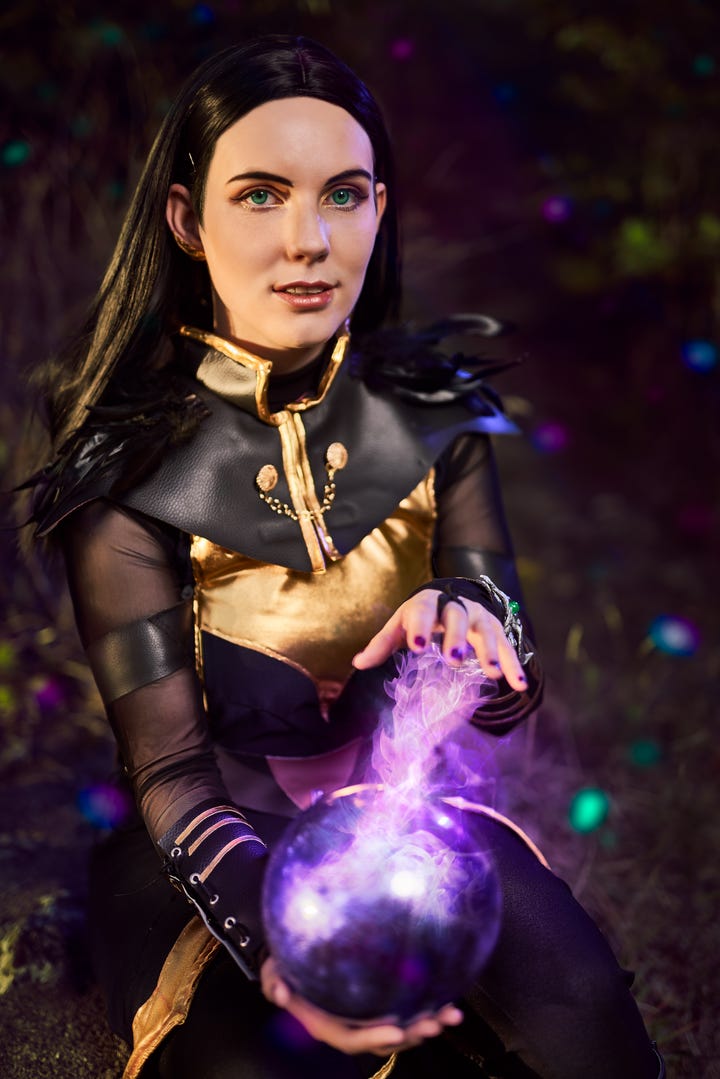 Dragon Prince Cosplays