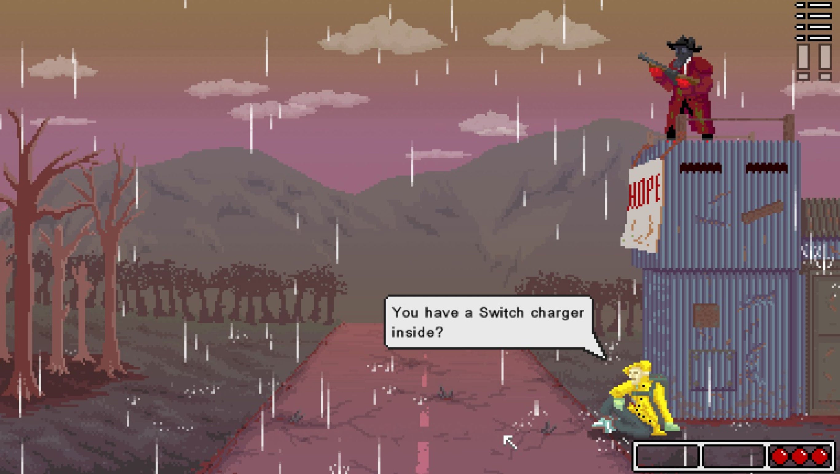 Image for Hope; Or How We Survived is less about zombies and more about friendship