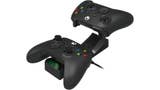 Image for Pick up this Hori Xbox Controller Dual Charging Station with two battery packs for only £6.75