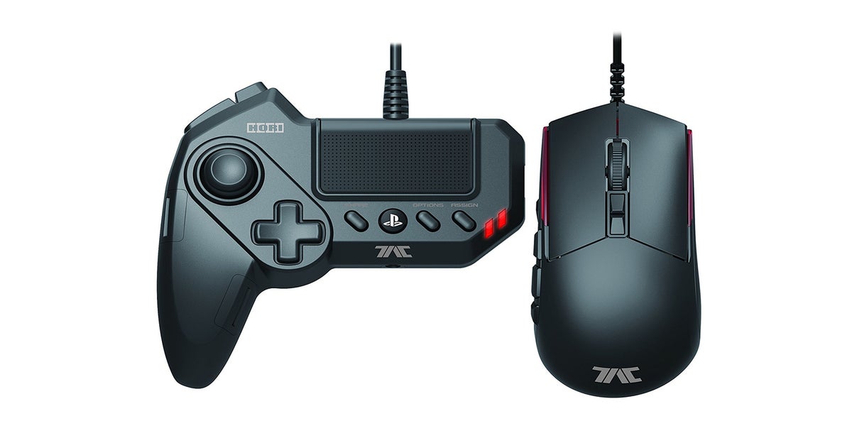 Testing Hori's PS4 keyboard & mouse controller: it's as bonkers as you'd  think