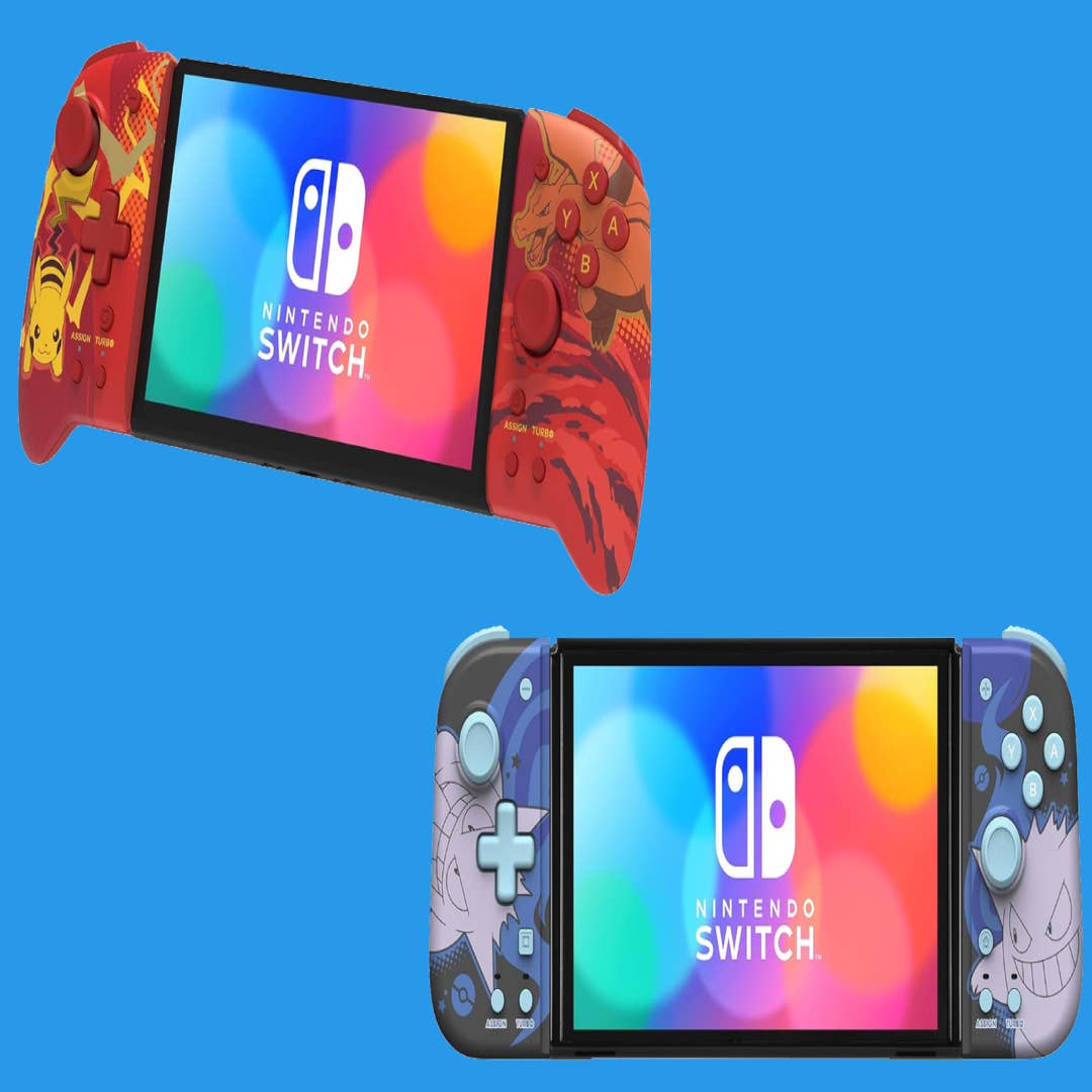 Customise your Nintendo Switch with discounted Split these Hori Pads