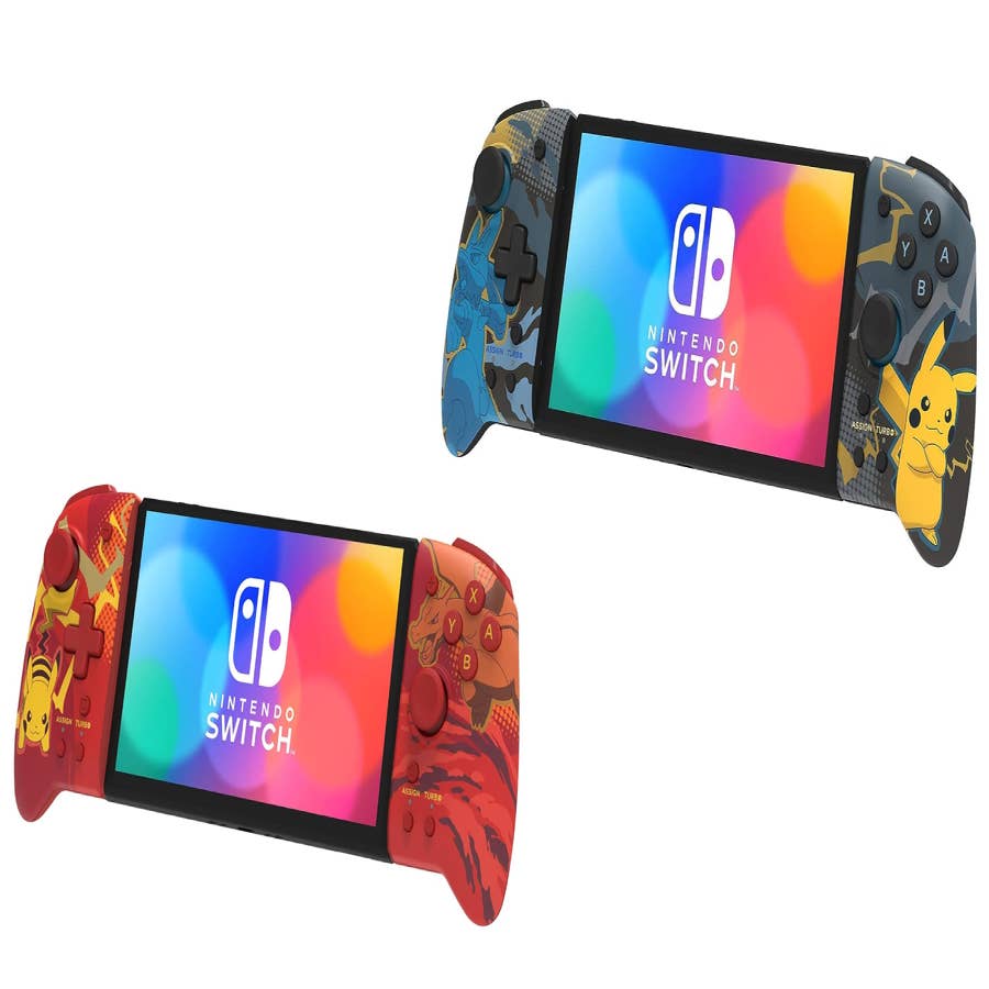 Buy HORI Switch Split Pad Pro Controller - Charizard & Pikachu