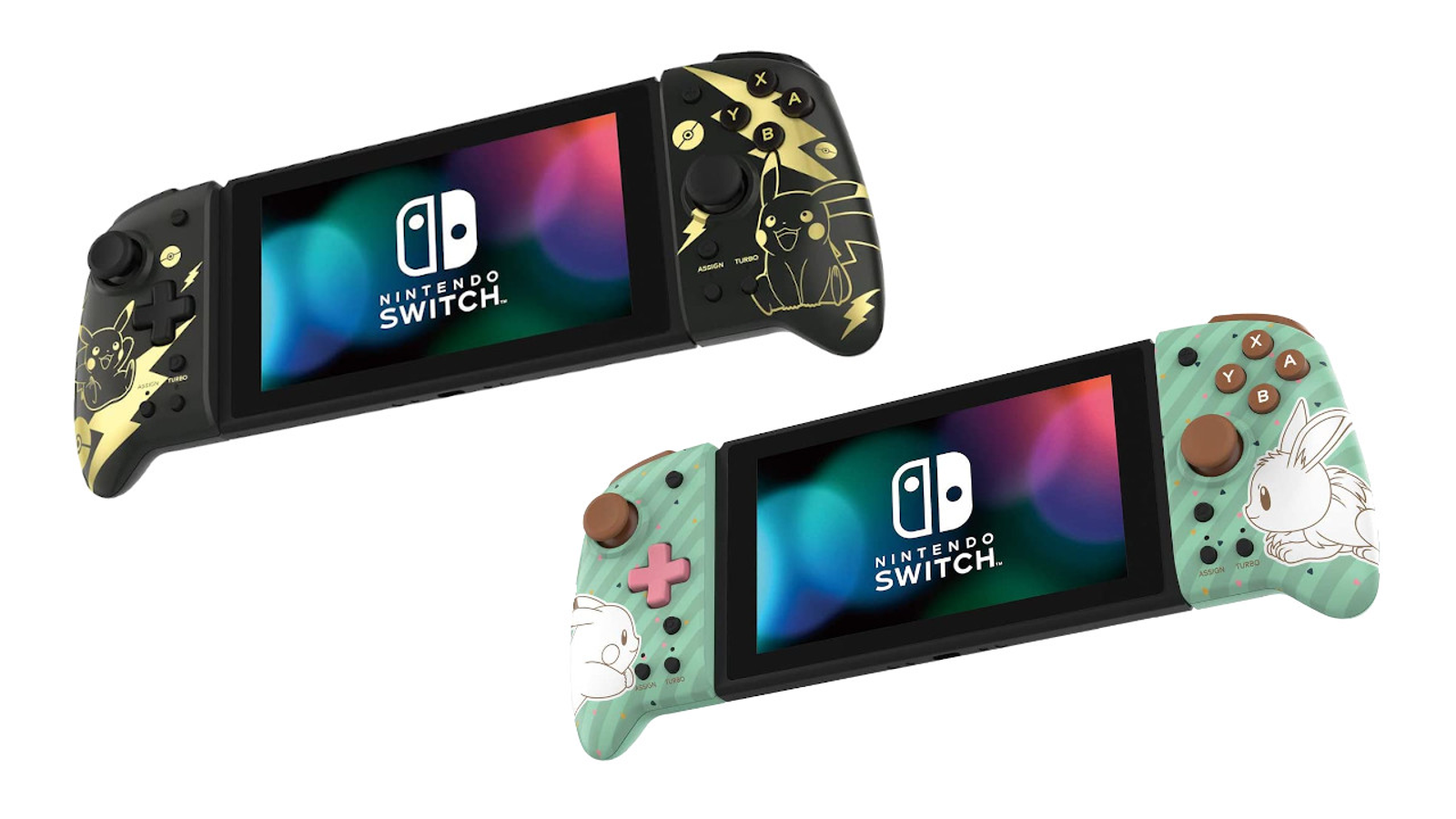 Pokémon-themed Nintendo Split coming is Pro A Switch for Hori Pad