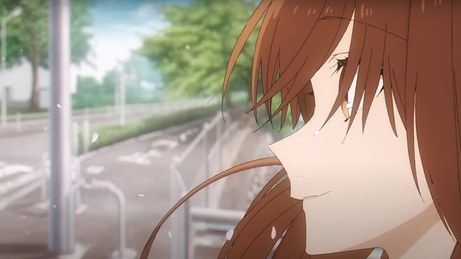 Image showing a character looking thoughtful from the Horimiya Piece anime.