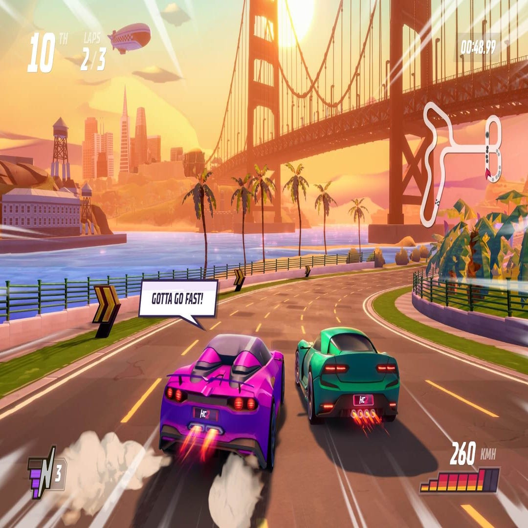 Horizon Chase 2, homage to 16-bit racers, is out on PC now thumbnail