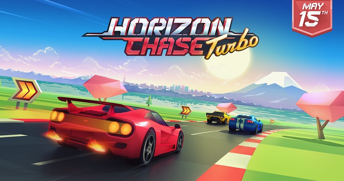 Horizon Chase Turbo trailer is a great callback to retro racing games ...