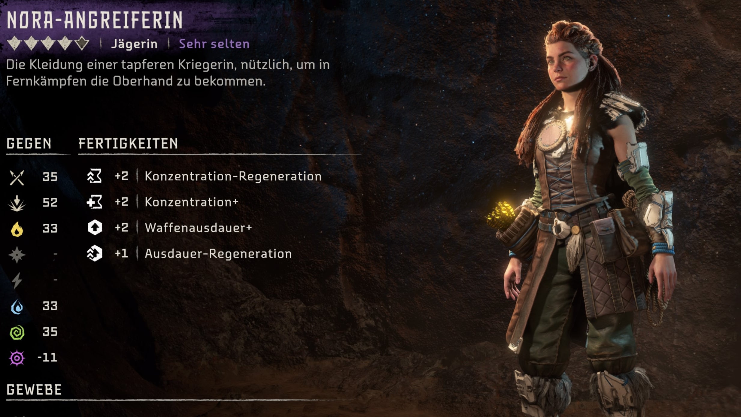 Horizon Forbidden West Alle Rüstungen und Outfits Händler und Fundorte Eurogamer.de