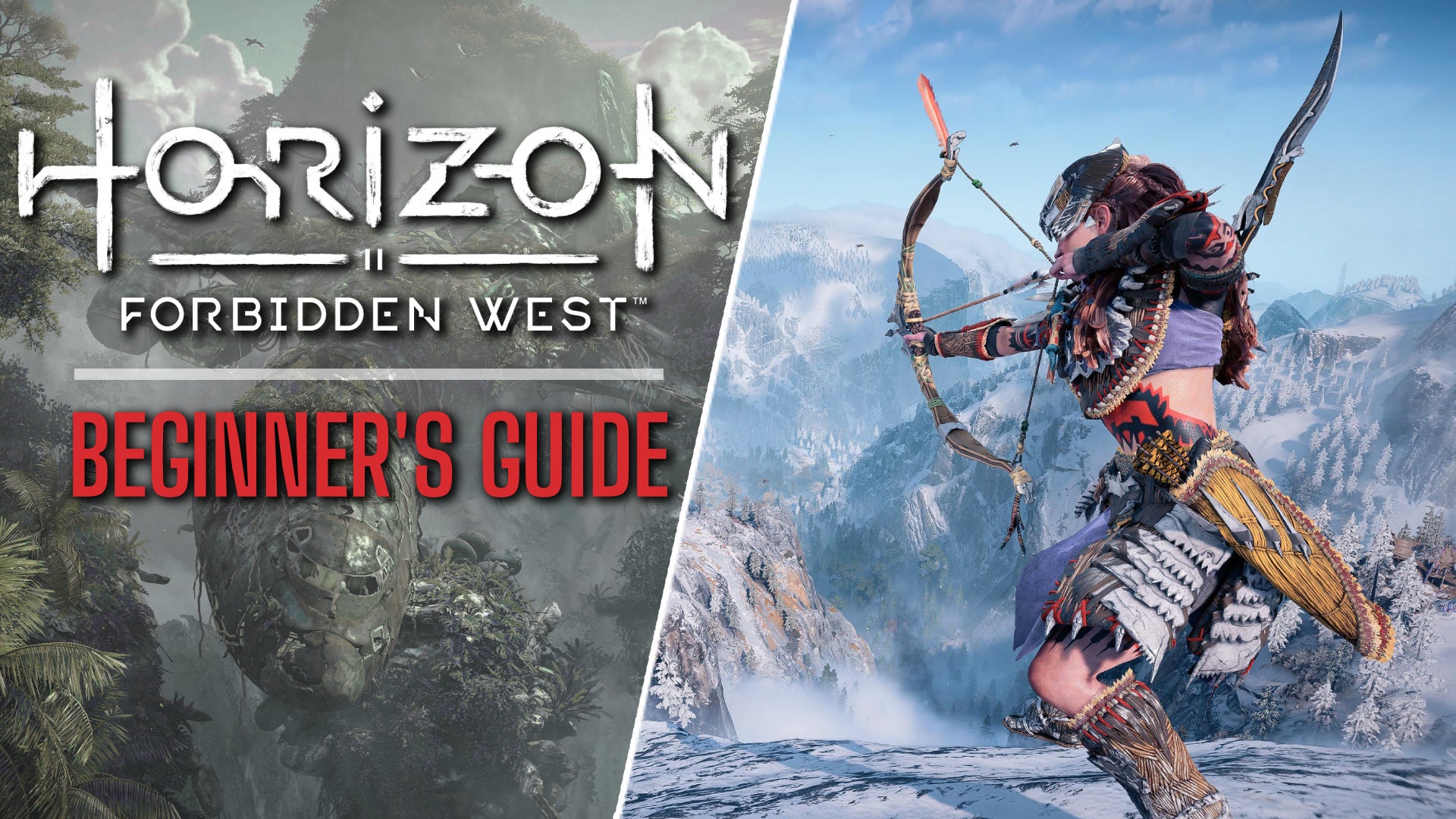 15 Things I Wish I Knew Before Playing Horizon Forbidden West | Beginner's Guide | VG247