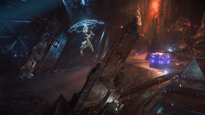 Horizon verboten den Westen Brennende Ufer Kessel Theta Bridge Puzzle Kiste