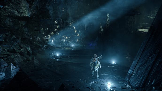 Horizon verboten den Westen Burning Shores Cesson Theta Stingspawn Eierhöhle Beginn