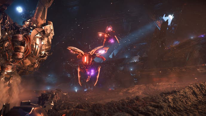 Horizon verboten den Westen Burning Ufer Cauldron Theta stingspawn