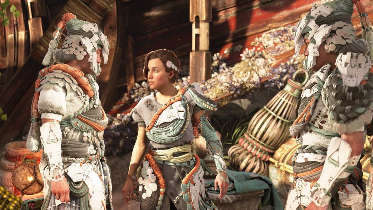 Horizon Forbidden West: Burning Shores: How to Start