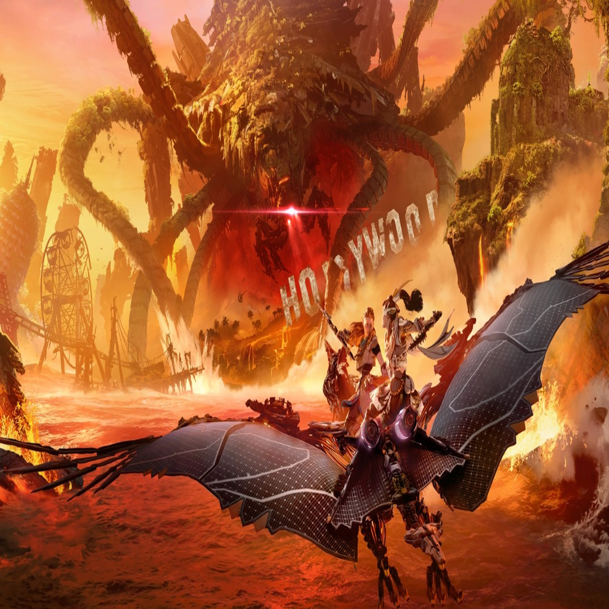 Horizon Forbidden West Burning Shores DLC release date, story
