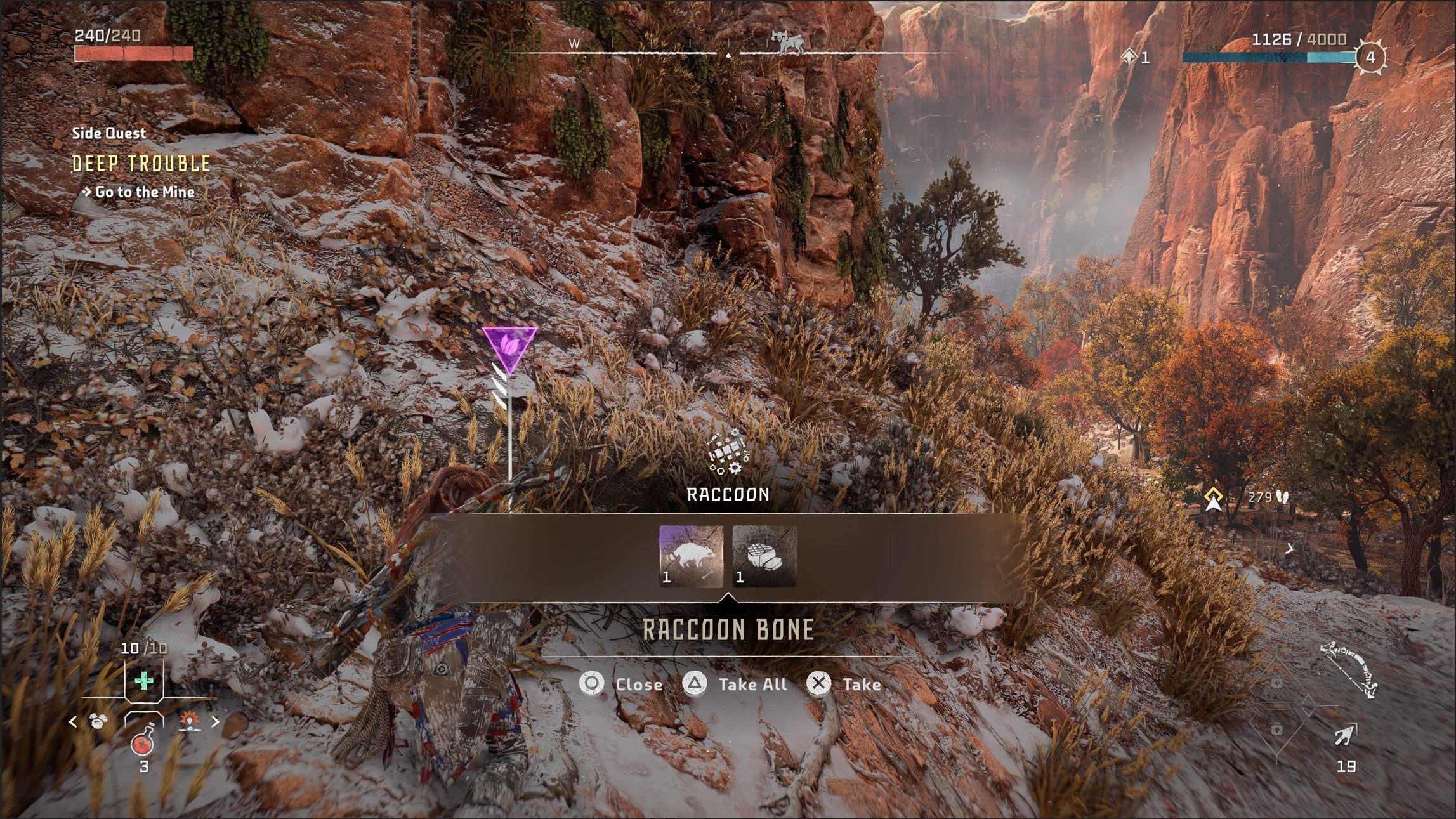 Horizon Forbidden West Inventory Pouch Upgrades Where do I find