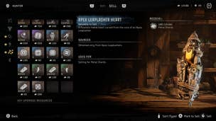 Image for What items are safe to sell in Horizon Forbidden West?