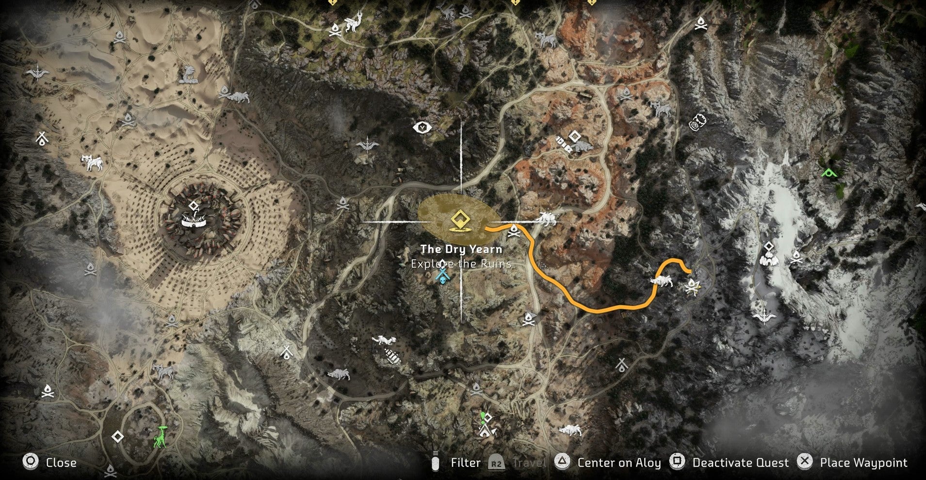 Horizon Forbidden West Relic Ruin Ornaments All Relic Ruin Codes and