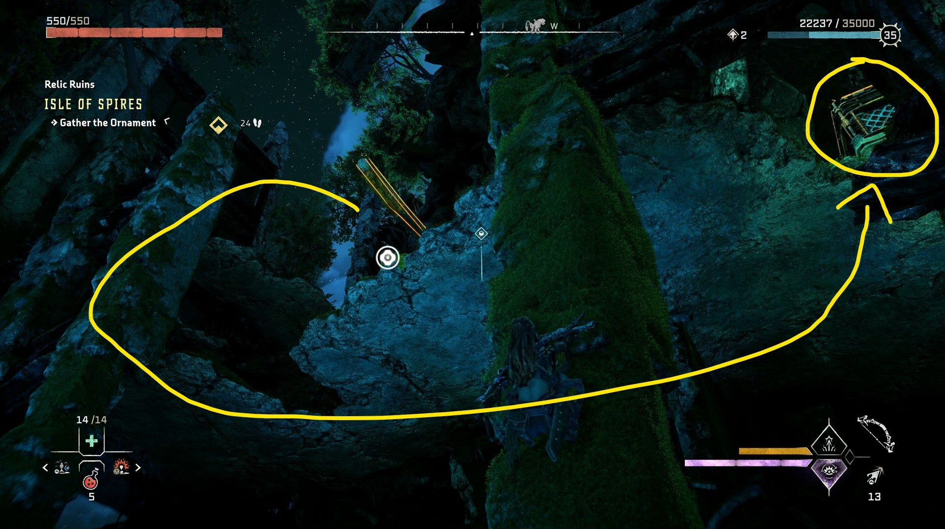 Horizon Forbidden West Relic Ruin Ornaments All Relic Ruin Codes and