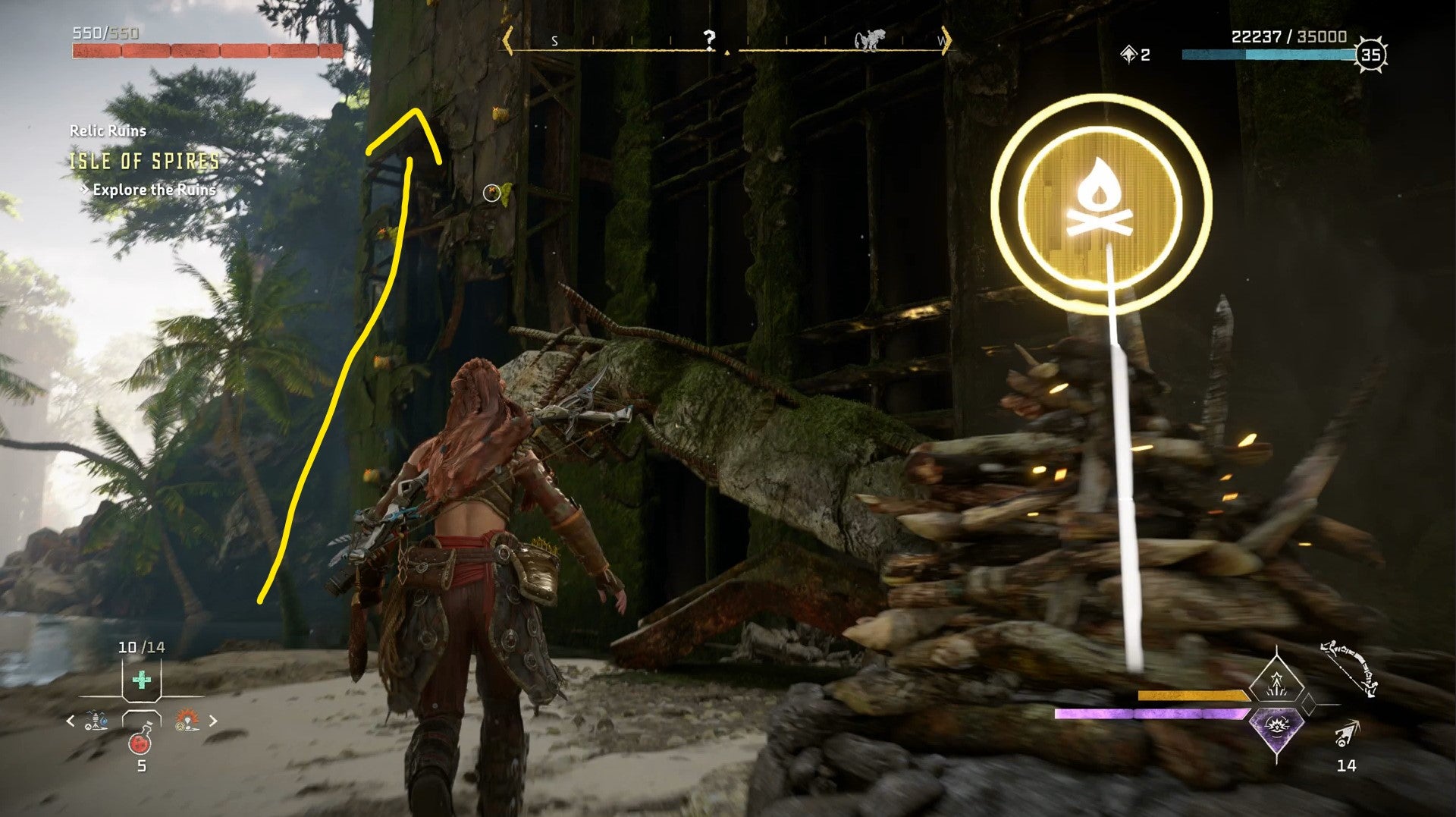 Horizon Forbidden West Relic Ruin Ornaments All Relic Ruin Codes and