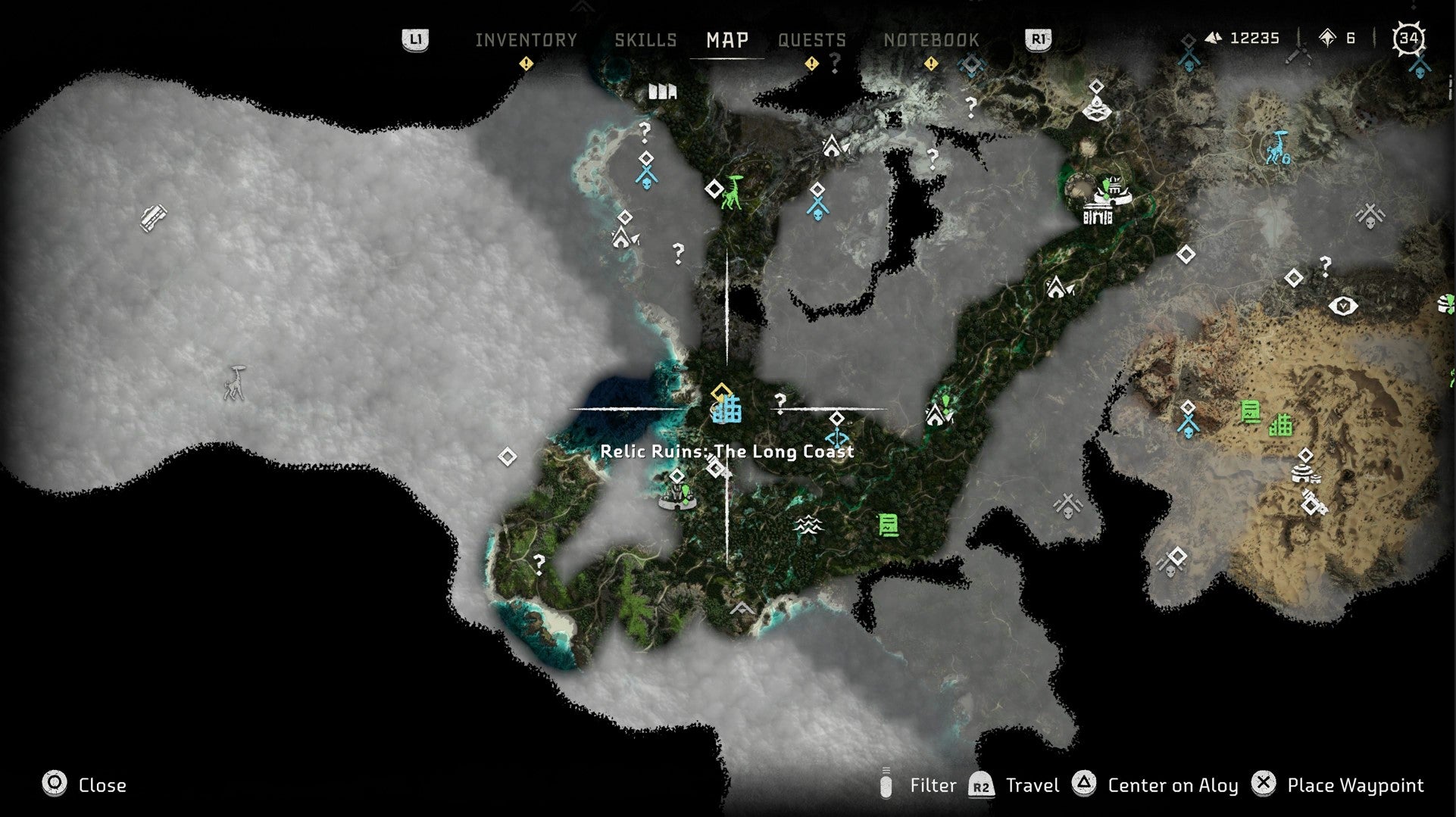 Horizon Forbidden West Relic Ruin Ornaments All Relic Ruin Codes and