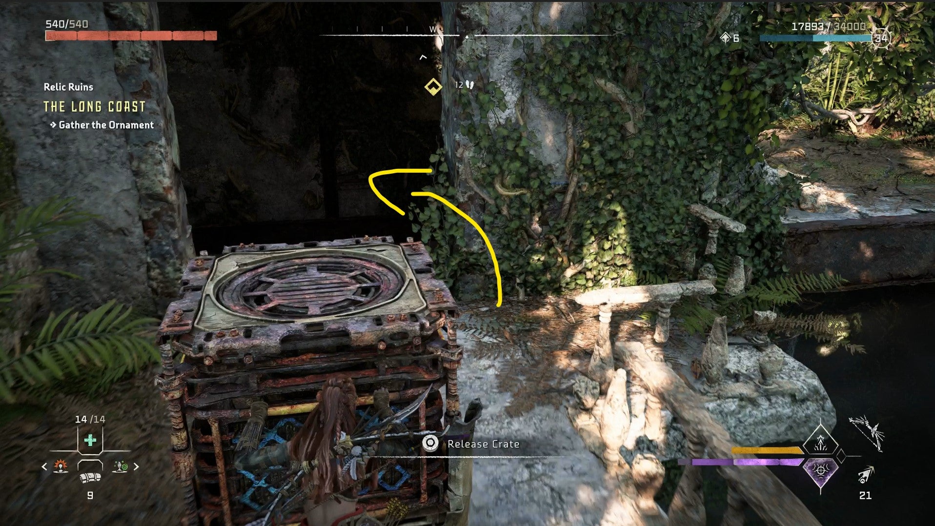 Horizon Forbidden West Relic Ruin Ornaments All Relic Ruin Codes and