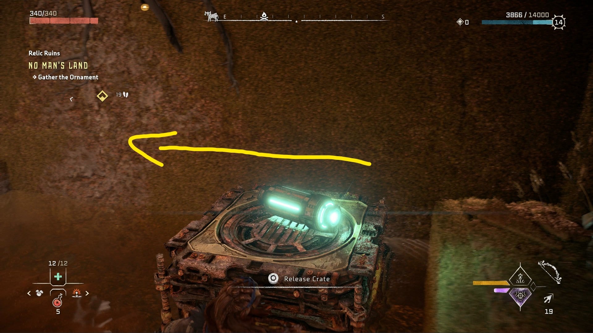 Horizon Forbidden West Relic Ruin Ornaments All Relic Ruin Codes and