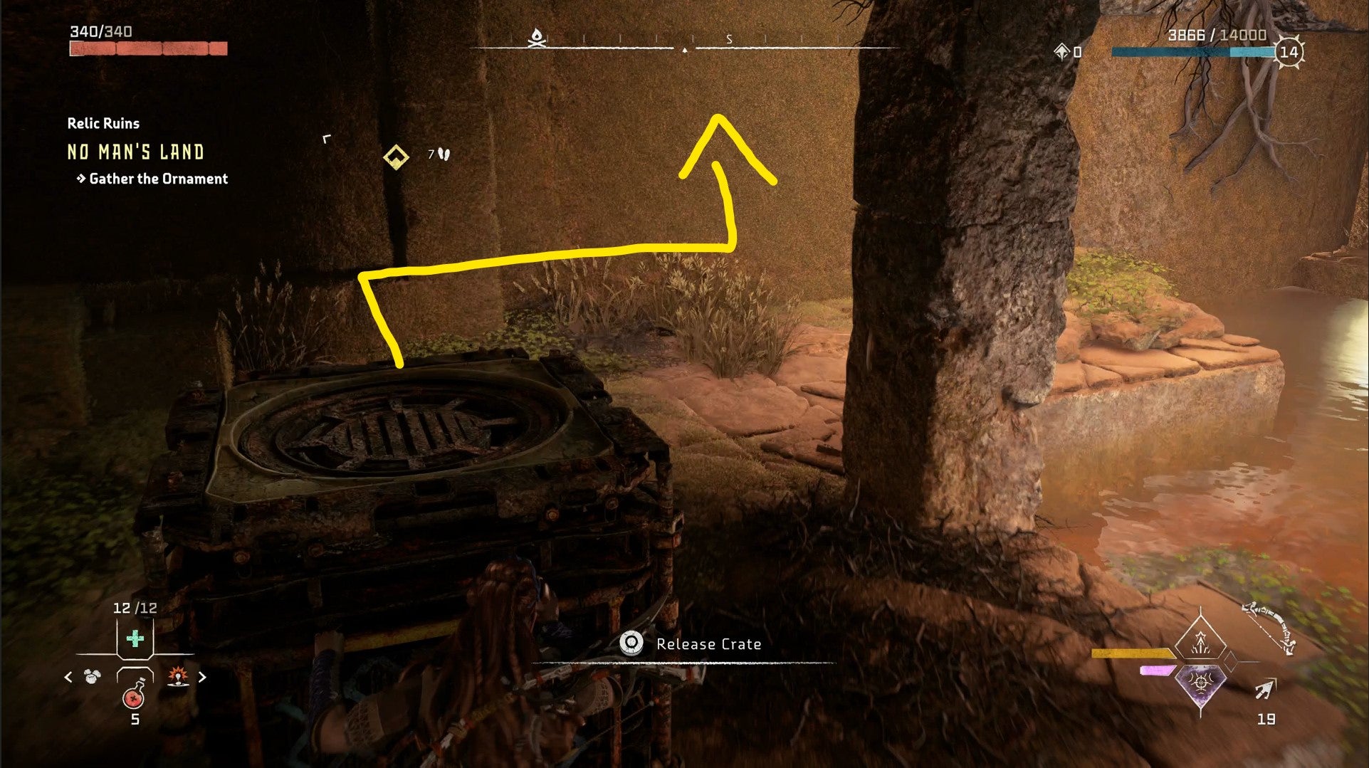 Horizon Forbidden West Relic Ruin Ornaments All Relic Ruin Codes and