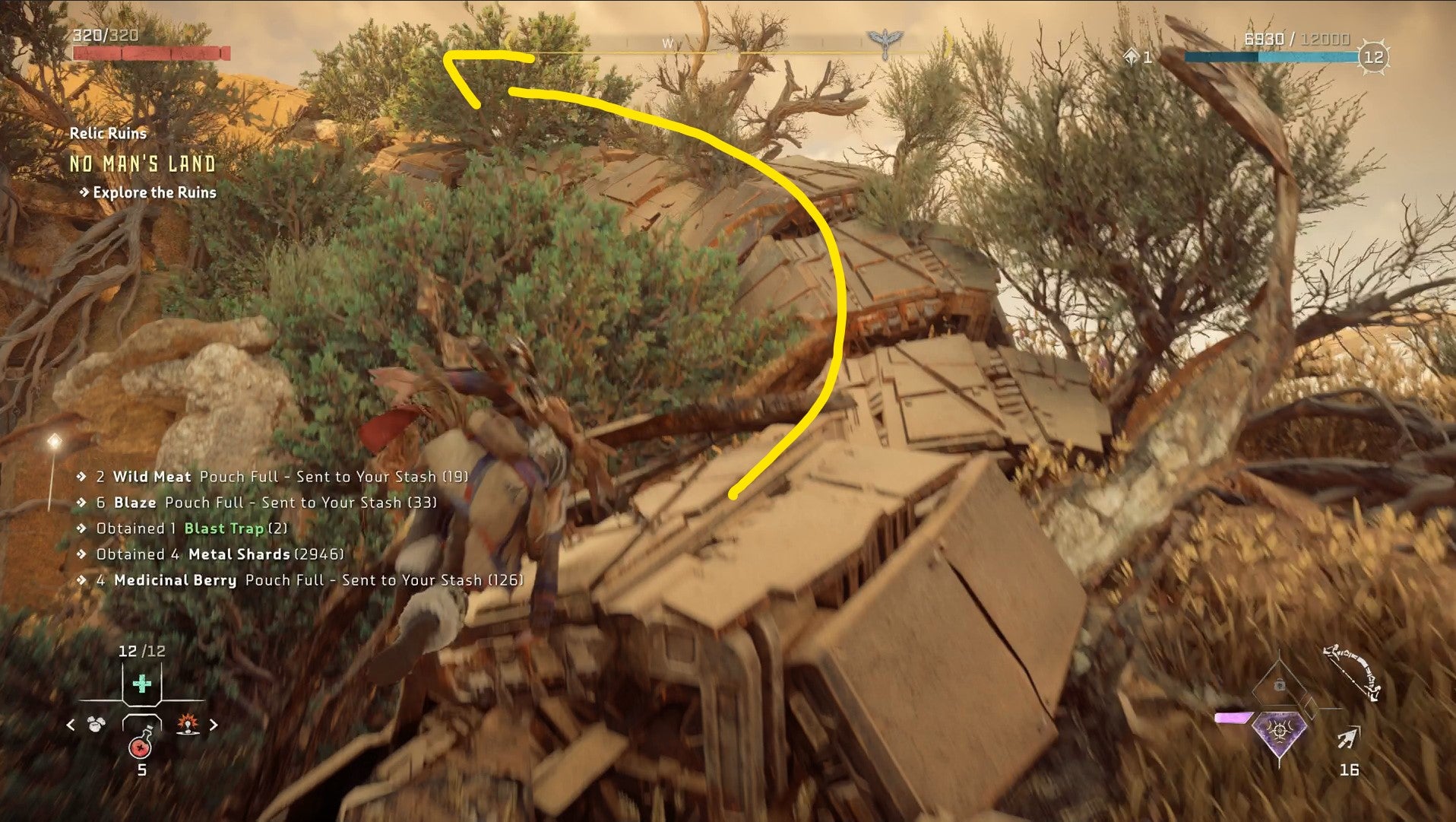 Horizon Forbidden West Relic Ruin Ornaments All Relic Ruin Codes and