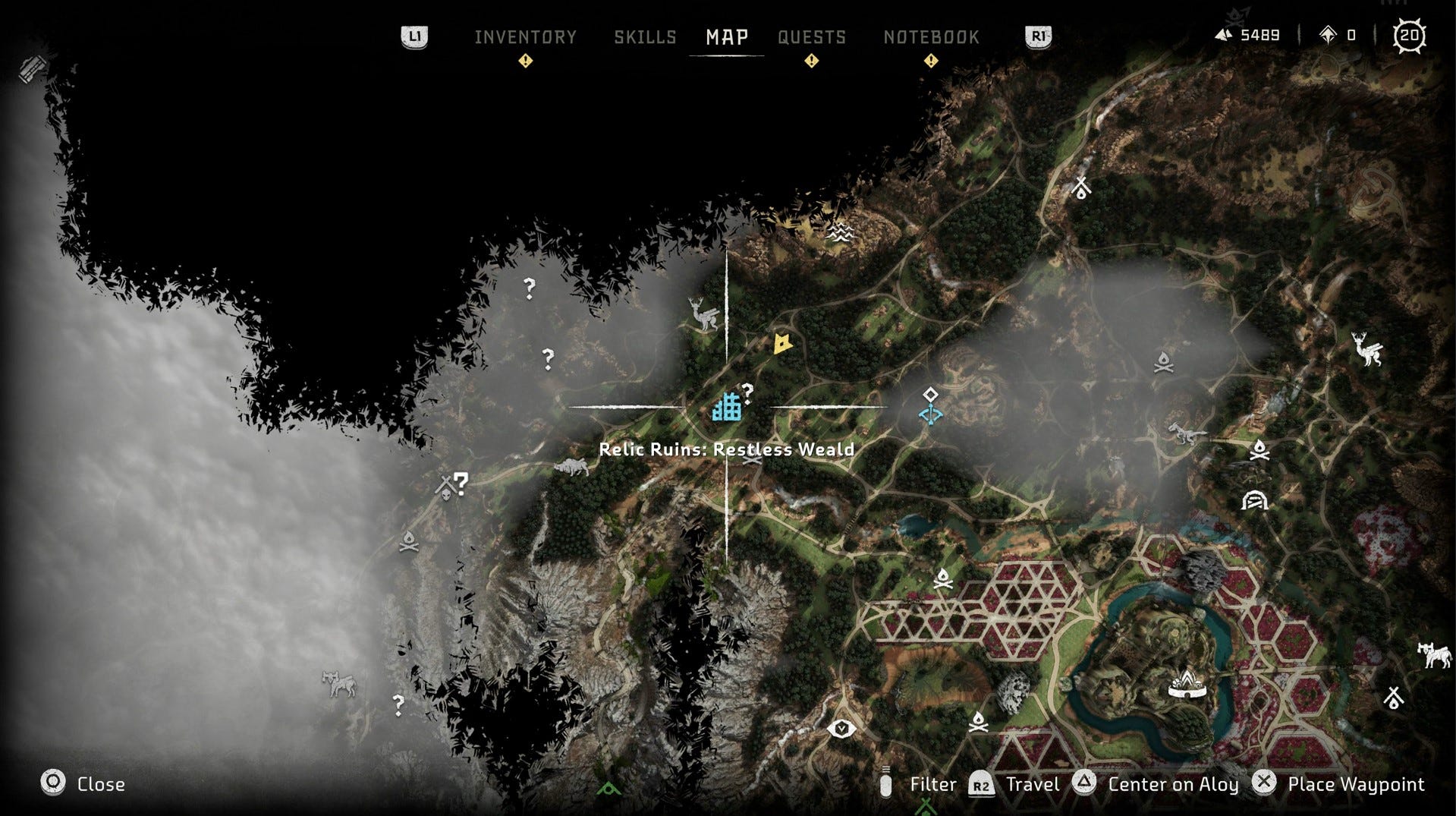 Horizon Forbidden West Relic Ruin Ornaments: All Relic Ruin Codes and ...